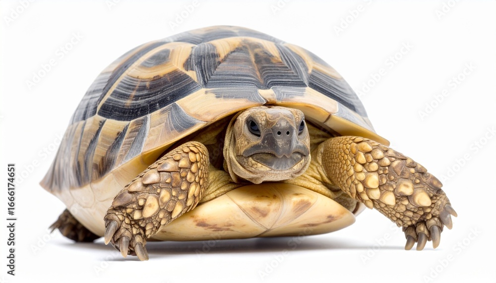 Fototapeta premium turtle isolated on white background