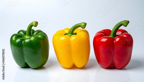 red and yellow peppers