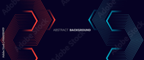 Abstract blue modern background with dynamic geometric shapes. vector illustration in bussines contens
