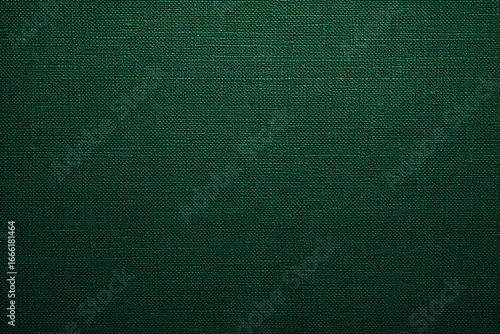 Deep Emerald Green Fabric Texture, a classic background for designs, canvas texture backdrop, textile surface