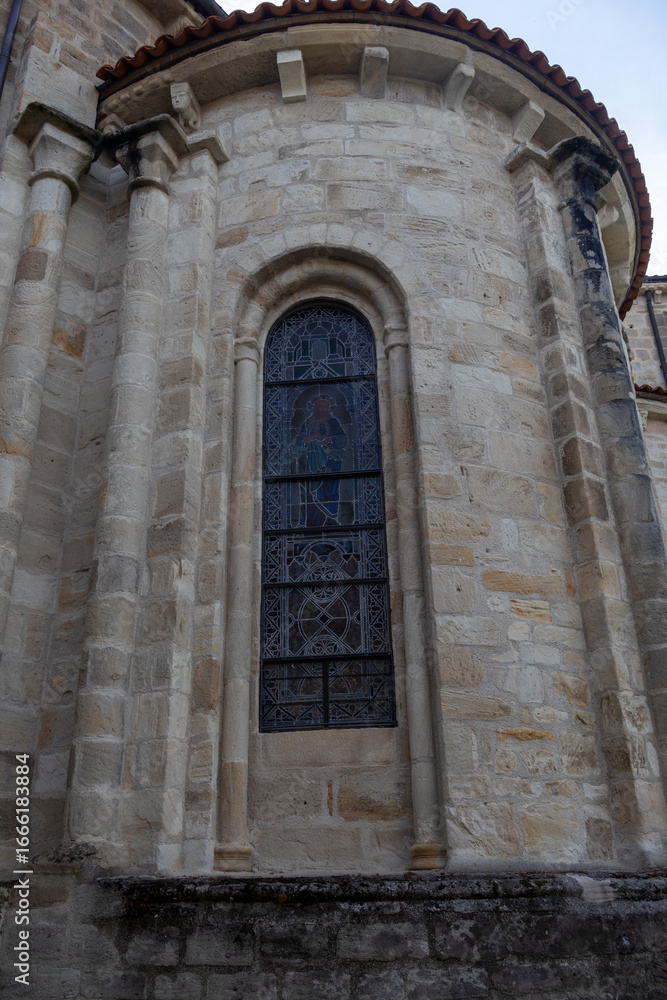 old church in the town old church in the town