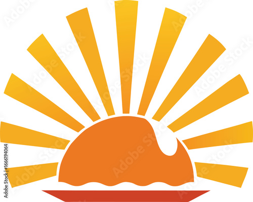 a thanksgiving feast silhouette on retro stripe su.eps