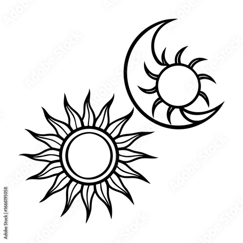 sun---moon-icons