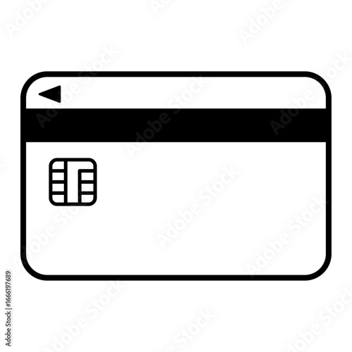 クレジットカードのアイコンイラスト001
