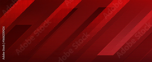 abstract diagonal geometric shape and halftone. vector EPS 10