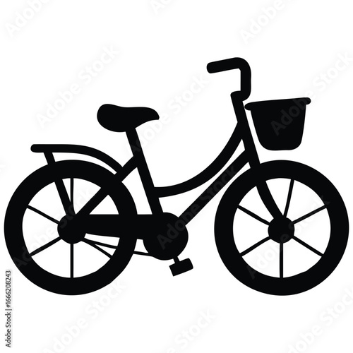 bicycle vector illustration