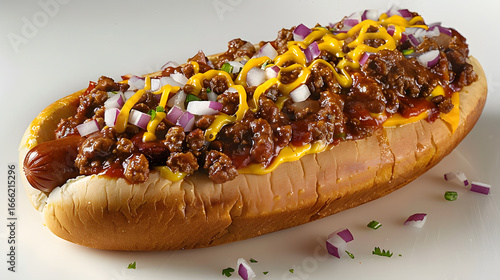 Coney Island Hot Dog: Delicious Chili Cheese Dog Recipe
