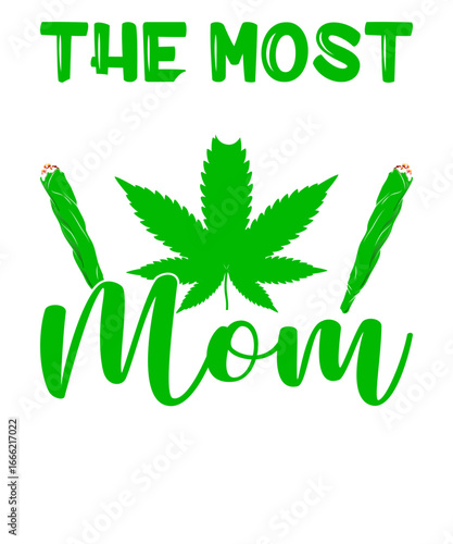 Keep Calm and Weed: Cannabis Leaf Graphic Design

