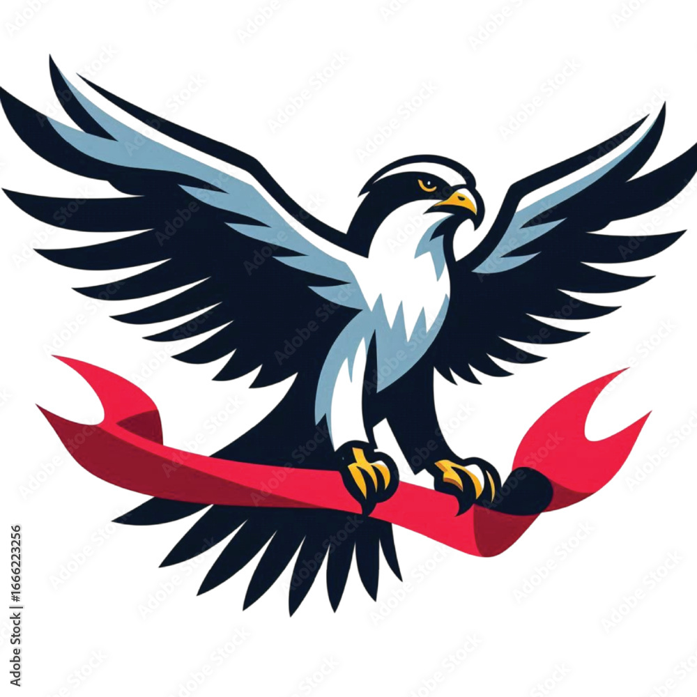 Obraz premium falcone transparent bg