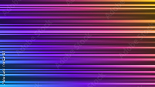 Abstract background with horizontal rays