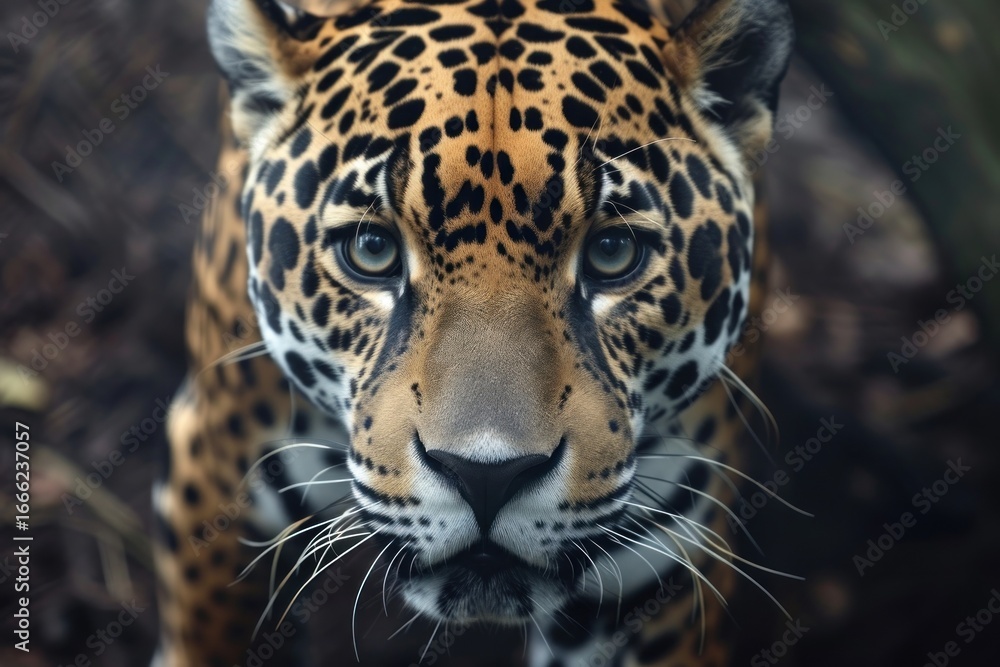 Obraz premium Jaguar wildlife leopard animal.