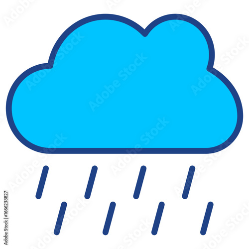 Rainy Simple Vector Icon Collection