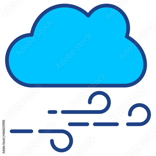 Windy Simple Vector Icon Collection