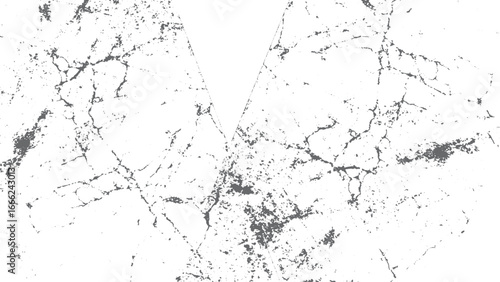 Dirty cracked wall fragment for grunge texture design. Old concrete wall stains and cracks texture background. 