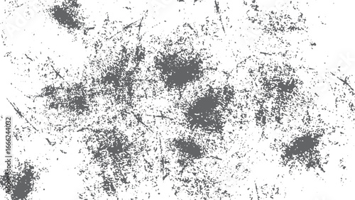 Concrete surface with scratches cracks and dust grain texture. White vintage texture with dust dirt overlay and grunge effect. 