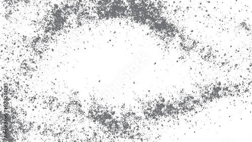 Abstract dirt overlay texture with grain and vintage style. Concrete cracked wall with scratches and dust particle texture. 
