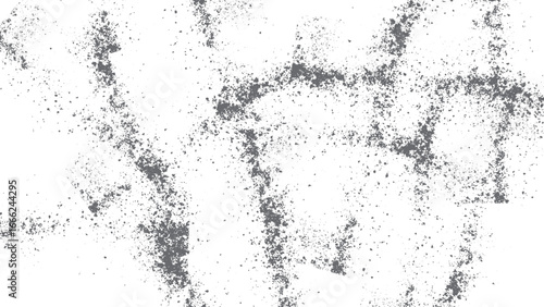 Abstract dirt overlay texture with grain and vintage style. Concrete cracked wall with scratches and dust particle texture. 