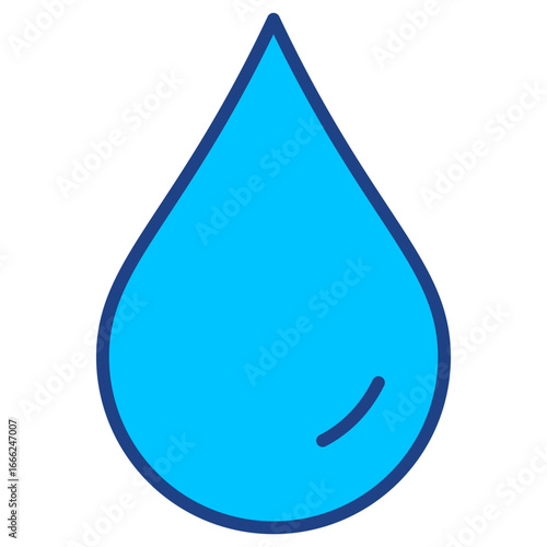 Blood Drop Simple Vector Icon Collection