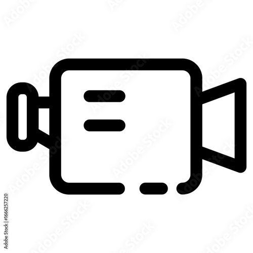 Video recorder icon