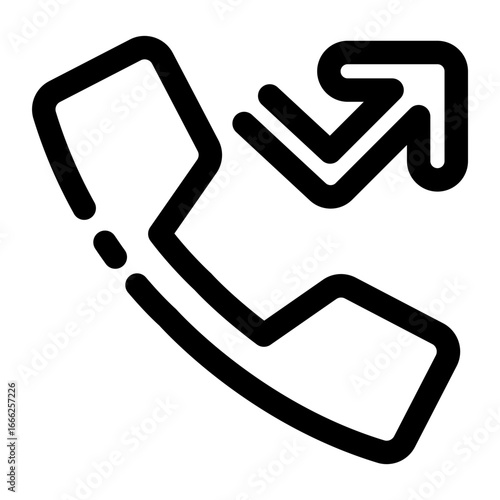 Missed call icon