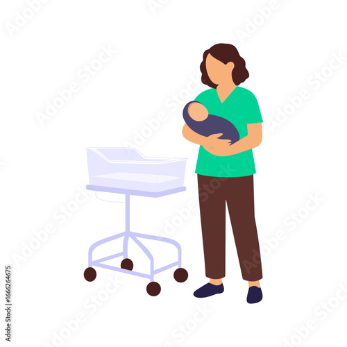 Childbirth, Assisting delivery of babies in hospital