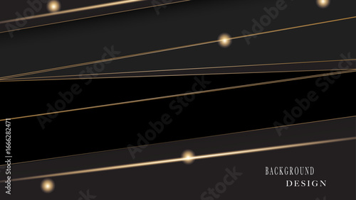Black gold luxury vector design modern