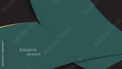 Emerald design background abstract moderns vector