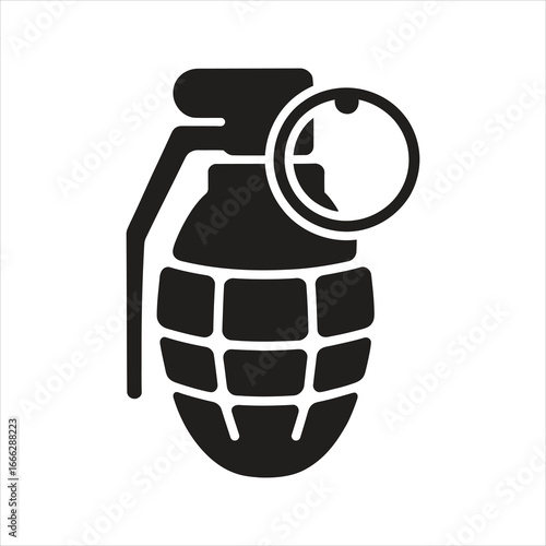 Fragmentation grenade icon