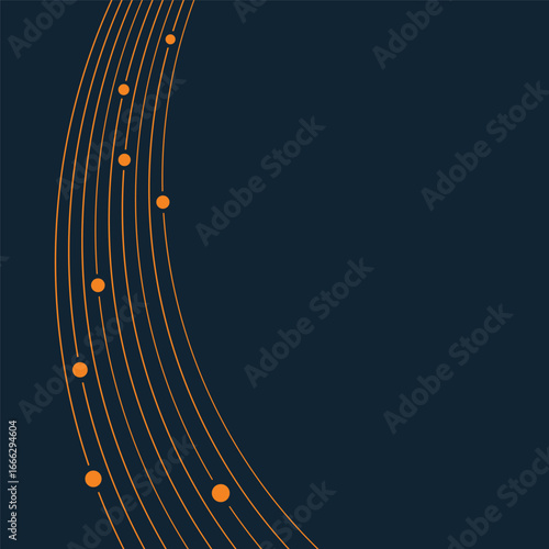 Abstract color background w...