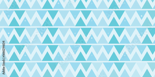 Background, abstraction. Many triangles, rhombuses, and squares. Colors: blue, turquoise, light blue, azure. Color. Vector pattern.