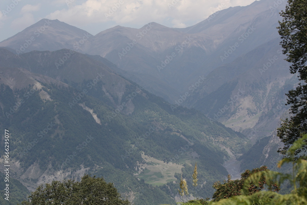 Fototapeta premium mountains in the mountains