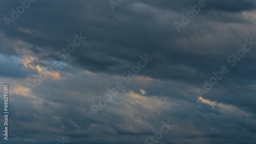 clouds in the sky
