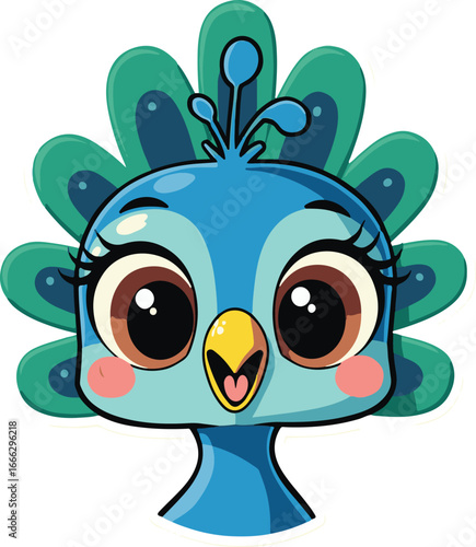funny monster cartoon