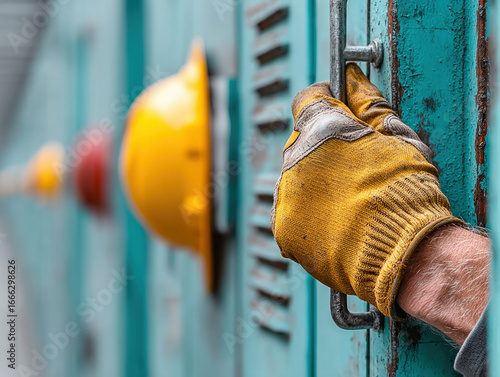 Safety lockout/tagout proce...