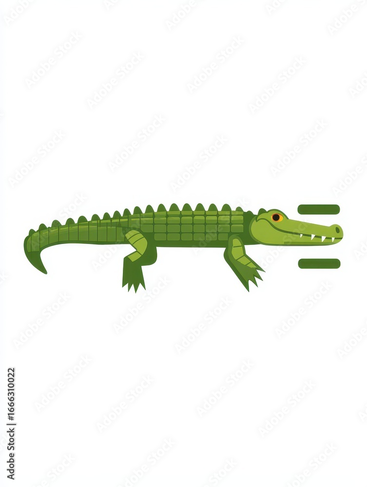 Obraz premium Greater Than Symbol. Alligator Math for Children: Inequality Symbols and Counting Activity
