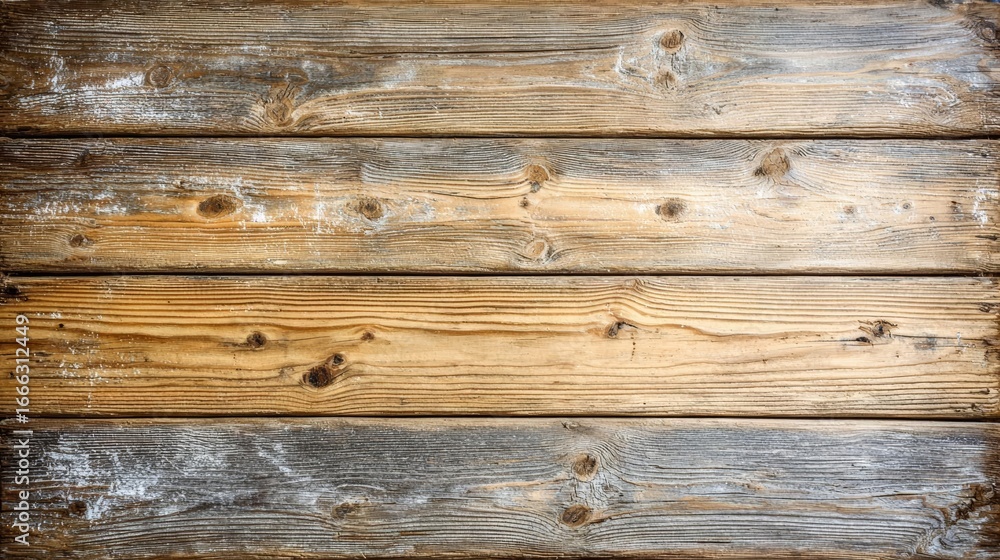 Fototapeta premium Rustic Wooden Planks Background: Texture, Grain, Wood, Timber, Lumber, Panel, Board, Natural, Weathered, Aged