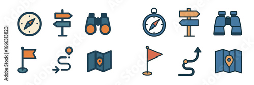 Exploring outdoor navigation tools and symbols for adventure seekers