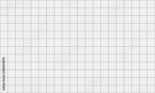 
Grid line blueprint paper sheet, square  grid background. Millimeter paper sheet background
