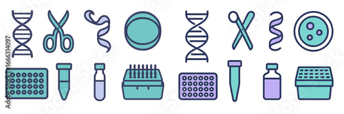 Genetic research tools for labs and testing procedures