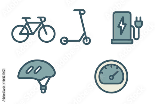 Urban electric transport for sustainable travel
