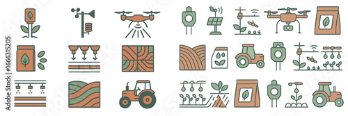Innovative agricultural technology concepts for sustainable farming