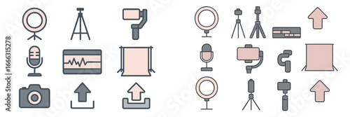 Creative tools for content creation in a studio environment