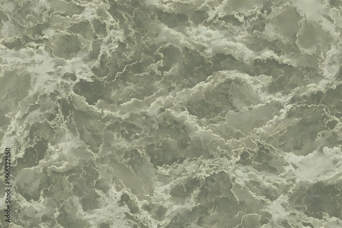 Abstract textured pattern resembling a turbulent body of water with cloudy formations, evoking a sense of raw natural power.