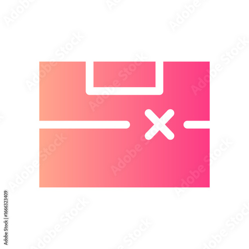 offset gradient icon