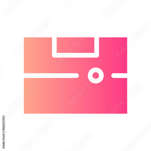 offset gradient icon