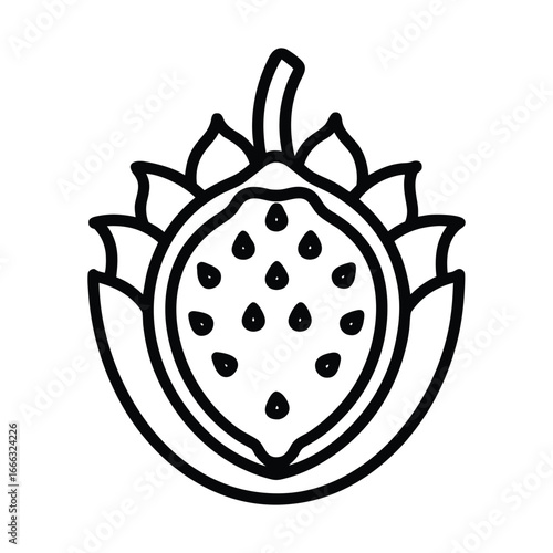 Hala Fruit Slice Vector