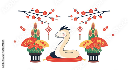 Wishing you a prosperous and joyful new year filled with good fortune and happiness