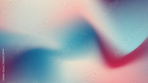 Color noise grain background with gradient smooth pastel blend. Multicolored abstract texture with grainy film effect, vintage soft blur, subtle dots and noise, digital vaporwave with rainbow tones