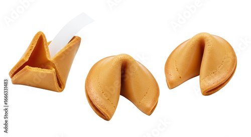 Εκτύπωση καμβά Isolated Fortune Cookies