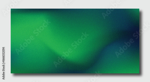 grainy green gradient abstract background with noise